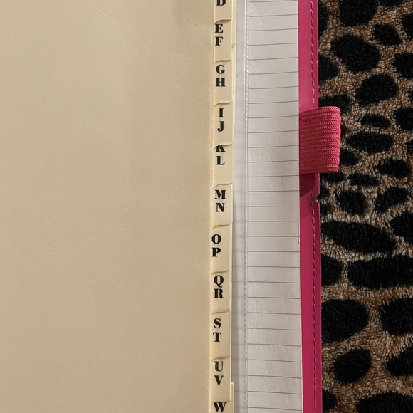 Filofax A5 Domino Patent Hot Pink - Picture 4 of 13